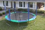Airmaster 10 Foot Trampoline With Enclosure Combo