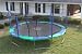 Airmaster 10 Foot Trampoline With Enclosure Combo
