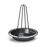Fox Run Non-Stick Vertical Poultry Roaster with Drip Tray