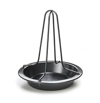 Fox Run Non-Stick Vertical Poultry Roaster with Drip Tray