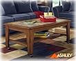 Toscana Cocktail Table with Casters By Ashley Furniture