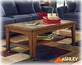 41 %2BSYMyezL. SL160  Toscana Cocktail Table with Casters By Ashley Furniture