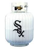 Chicago White Sox Grill Tank Cover 9.5X12.2 Tank Cover-White Sox - MLB Baseball Fan Shop Sports T