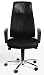 TOPSTAR SU39A BG0 Bürodrehstuhl High Sit up schwarz mit Armlehnen