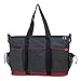 Skip Hop Duo Double Deluxe Charcoal