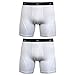 adidas Men's Sport Performance Climalite Boxer Brief, Two-Pack