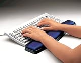 Fellowes Premium Gel Height Adjustable Keyboard Wrist Support - Sapphire