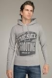 Diesel - Diesel Tiamacolno-Bis Heather Grey Hoodie