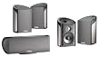 Polk Audio RM10 Speaker System (Set of Five, Pewter)