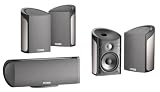 Polk Audio RM10 Speaker System (Set of Five, Pewter)