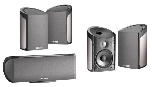 Polk Audio RM10 Speaker System (Set of Five, Pewter)
