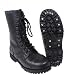 10-Loch Springerstiefel UK Gothic Style Boots schwarz 37 - 47