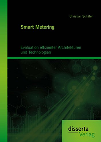 Smart Metering: Evaluation effizienter Architekturen und Technologien (German Edition)