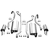 Borla 14504 Cat-Back H-Pipe Exhaust System by Borla
