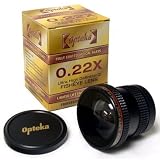 Opteka High Definition .22x Fisheye Lens for Kodak EasyShare Z612, Z712, Z812, Z1012,  Z8612 IS Digital Camera
