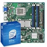 Intel DG35EC Motherboard CPU Bundle - Intel Core 2 Duo E8400 Processor 3.0GHz Retail