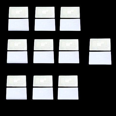 [Aftermarket Prodcut] 10x Rectangular NFC Smart Tags for Android Sony HTC Motorola LG Q Wireless Intelligents Badges