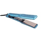 Revlon Rvst2031blu Titanium Smoothstay Straightener, 1-1/2-Inch