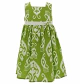 Donita Square Neck Dress
