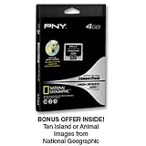 PNY Optima Pro UDMA 4GB 266X CompactFlash Memory Card P-CF4GB-266W-DVDC