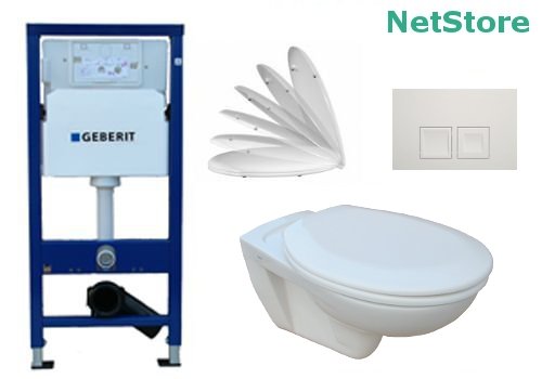 Geberit Duofix Basic UP 100 WC-Vorwandelement