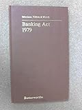 Banking Act 1979