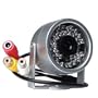 Low-Light 1/4-Inch Color Video Camera with Sony CCD (Silver)