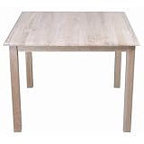 24" Square Kids Table Leg Height: 20"