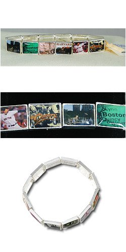 Boston Photo Bracelet