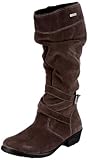 Ricosta Riana(M) 77226, Mädchen Stiefel, Grau (stone 462), EU 37