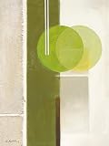 Eurographics H-K-KKO1051-VP Keilrahmen, Green Reflections 60 x 80 cm