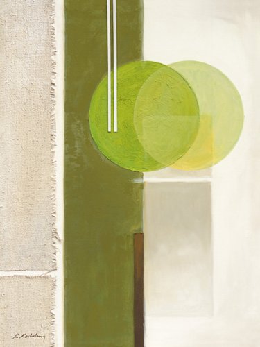 Eurographics H-K-KKO1051-VP Keilrahmen, Green Reflections 60 x 80 cm