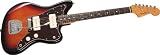 Fender American Vintage 62 Jazzmaster® Electric Guitar, 3 Tone Sunburst, Rosewood Fretboard