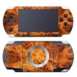PSP Skin Slim & Lite - Spontaneous Combustion