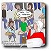 Londons Times Funny Music Cartoons - Ventriloquism University - Mouse Pads