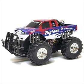 1:14 R C Radio Control Big Foot Raminator from R/C Trucks
