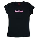 LTC World Gym Ladies Crew Neck Tee