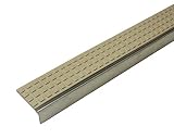 日中製作所 BIM スリムノンスリップ ステンレス スクエア ベージュ 2m D35SS-2H-05