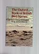 The Oxford Book of British Bird Names