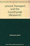 Leisure, transport and the countryside