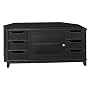 Bush Furniture Weston Corner TV Stand, Black