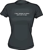 I have tattoos in places you'd love to see Women's tee Shirt in 6 Colors Small thru XXL