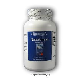 Click here to buy Nattokinase by Allergy Research Group (100 mg - 300 Vegetarian Capsules) by Allergy Research Group.