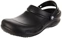 Crocs Unisex-Adult Bistro Black Back Strap Sandal 10075-001-176 6 UK