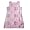 Hartstrings - Girls Sleeveless Patchwork Dress, Pink (Size 4)