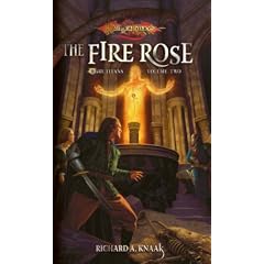 The Fire Rose: 2 (Dragonlance Novel: Ogre Titans)