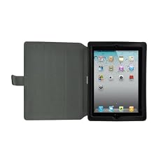 Luxa2 Metis Echtledertasche f�r das iPad 2 in Schwarz
