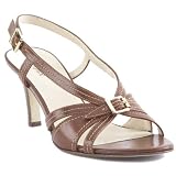 AK Anne Klein Lorenza Light Brown sandals