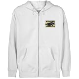 NCAA Wisconsin-Milwaukee Panthers Youth White Logo Applique Full Zip Hoody