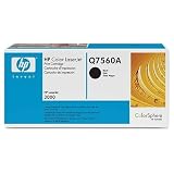 Hewlett Packard [HP] Q7560A Black Print Cartridge with ColorSphere Toner for ...